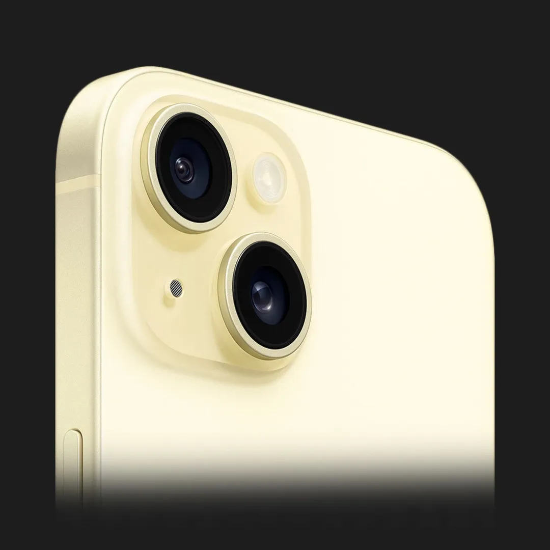 Купить Apple iPhone 15 128GB (Yellow) — цены ⚡, отзывы